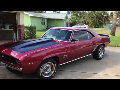 1969 Chevrolet Camaro RS (CC-1914010) for sale in Melbourne Beach, Florida