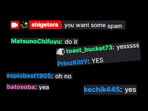 you want some spam ?