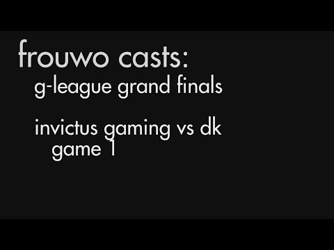 Invictus Gaming vs DK // Game 1 // G-League Grand Finals