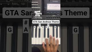 Download lagu GTA San Andreas Theme song on piano | Piano Cover | Instrumental Soham mp3