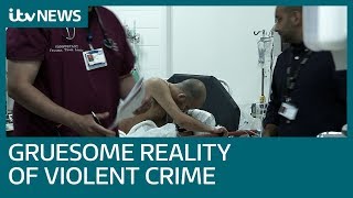 Youngsters shown reality of violent crime plaguing society | ITV News