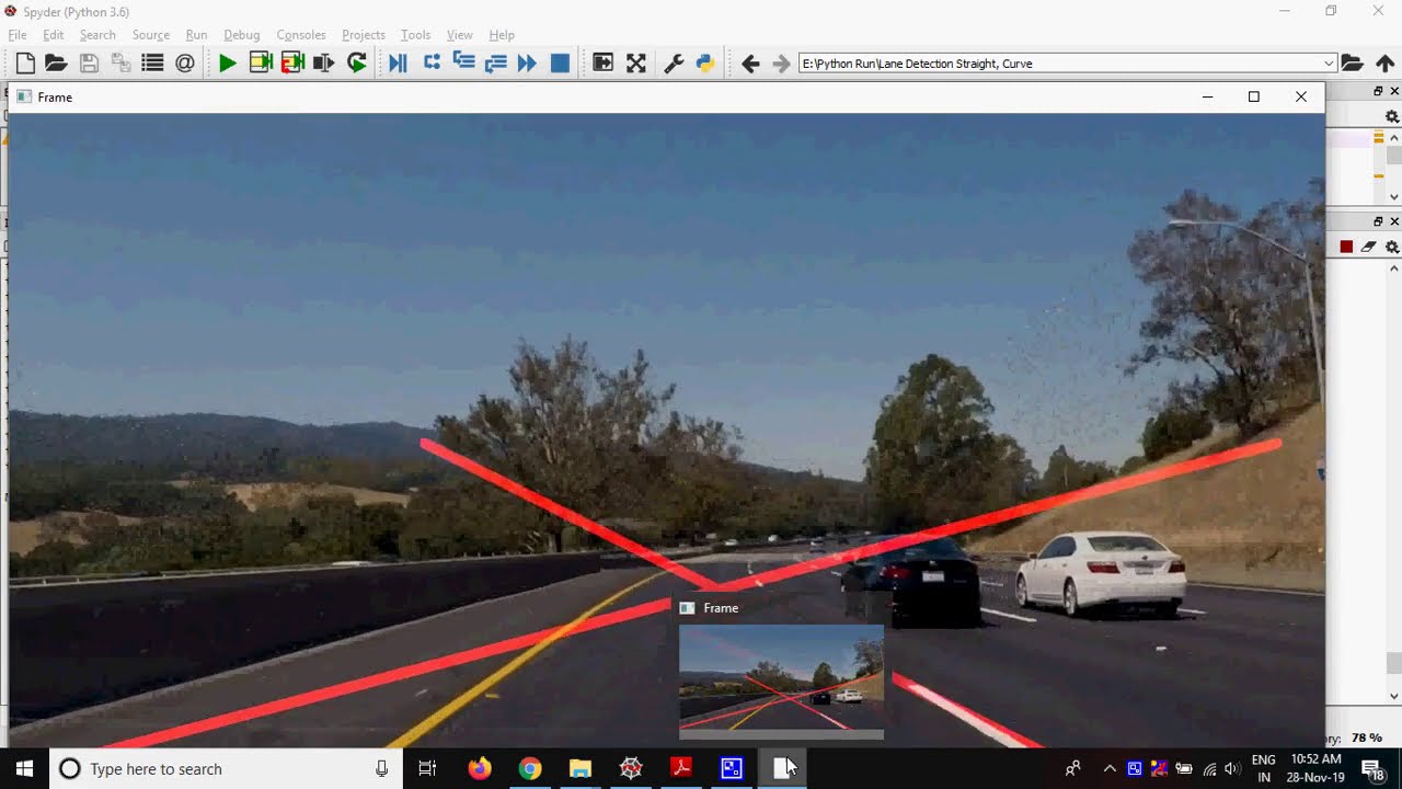 Lane Detection With Straight Line in Python - OKOK PROJECTS- Final Year ...