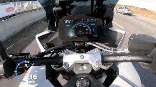 BMW S 1000 XR Video