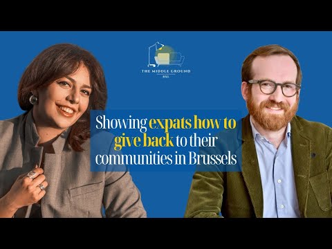 Tom Moylan: serial multitasker and an Irishman bridging expats and Belgians