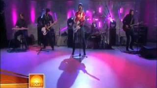 The Pretenders on The Today Show - Love&#39;s a Mystery