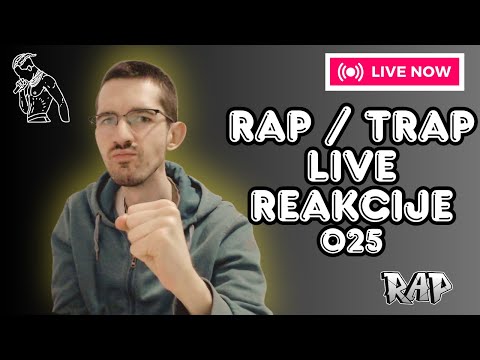 Rap/trap live reakcije 025
