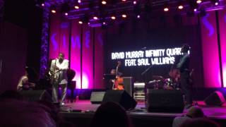 David Murray Infinity Qt feat Saul Williams (USA) @ Festival Músicas do Mundo - Sines - 29/07/2016