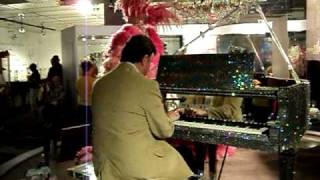 Liberace` Playing again On Liberace`s Piano` at Liberace Museum Las Vegas