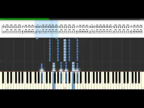 Rise - Gabrielle piano tutorial