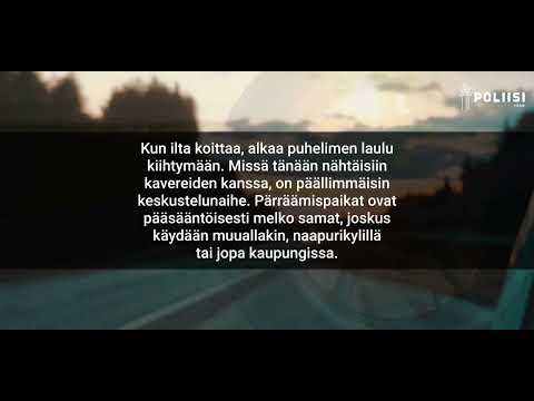 Tämä tarina ei toivottavasti toteudu - liikenne