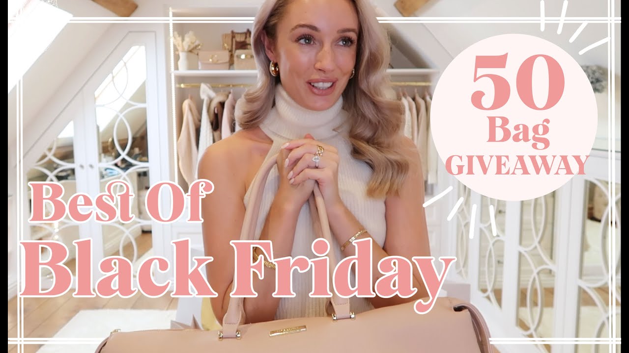 THE BEST OF BLACK FRIDAY + 50 HANDBAG GIVEAWAY! // Fashion Mumblr AD