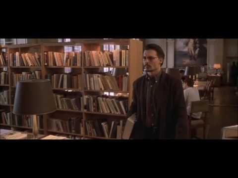 The ninth gate - library scene