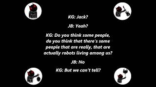 Tenacious D - One Note Song (Lyrics)