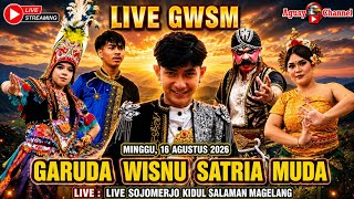 Download lagu LIVE SEKARANG GWSM GARUDA WISNU SATRIA MUDA, SOJOMERTO, SALAMAN, MAGELANG, 16 AGUSTUS 2026 mp3