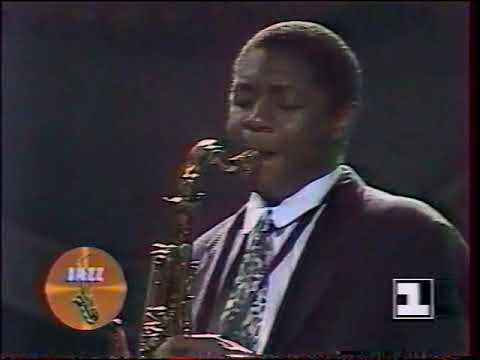 Branford Marsalis Quartet in Moscow 1990
