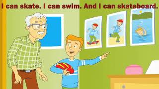 Conversation Practice Unit 3 : Can and Can't