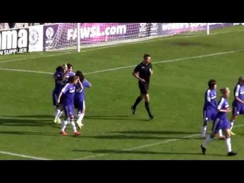 WFD - Girls N' Goals 2014 Ft. Hannah Blundell. Chelsea Ladies F.C