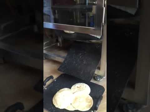 Automatic Roti / Chapati Roasting Machine