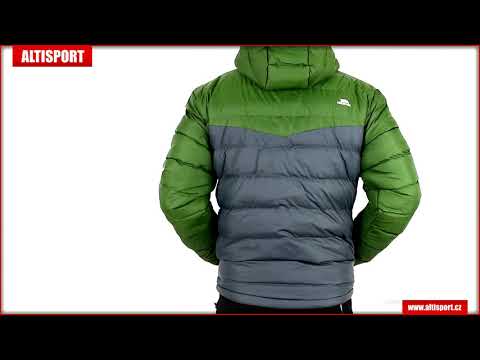 pánská bunda trespass oskar majkcan20007 moss