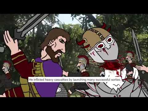 Belisarius reconquers Italy (Unbiased History)