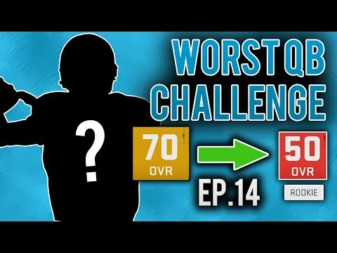 A New Quarterback Joins The Team - Madden 20 Rebuild Challenge | Ep.14