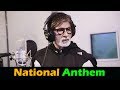 Jana Gana Mana Amitabh Bachchan National Anthem Jana Gana Mana Jana Gana Mana With Lyrics