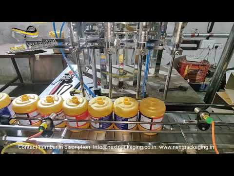 Automatic Servo Liquid Filling Machine