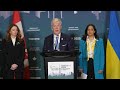 G7 energy ministers’ meeting: Tim Hodgson and Anita Anand make announcements – October 31, 2025