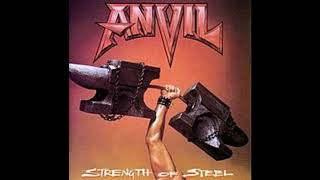 Anvil  Straight Between the Eyes