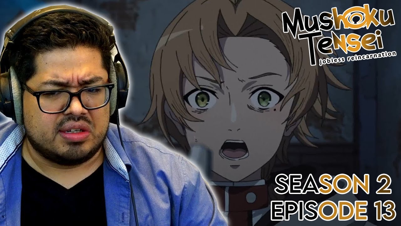 Ghostbusters! Psychologist Reacts to Mushoku Tensei Season 2 Episode 13