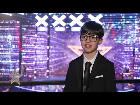 Ce pasiuni are Milan pe lângă cântatul la pian? | Românii au talent 2023