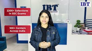 SSC Coaching In Delhi - IBT Institute