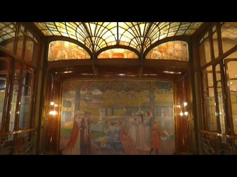Hotel Slovay - architektonisches Jugendstil-Juwel in Brüssel öffnet für Besucher