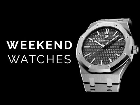 2019 AP Royal Oak: Rolex Submariner Meets Rolex GMT: Vacheron Overseas: Luxury Watches