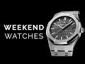 2019 AP Royal Oak Rolex Submariner Meets Rolex GMT Vacheron Overseas Luxury Watches