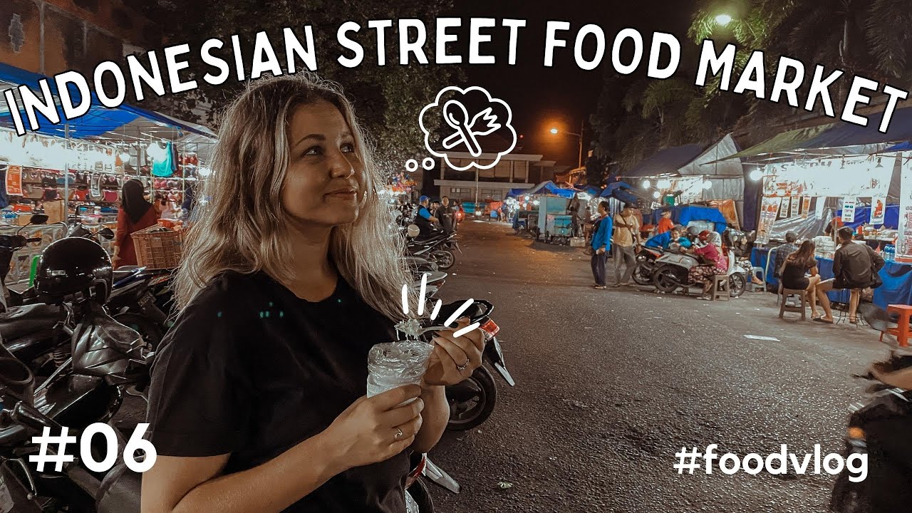 Experience the thrill of Denpasar Night Market's culinary adventure as a tourist!