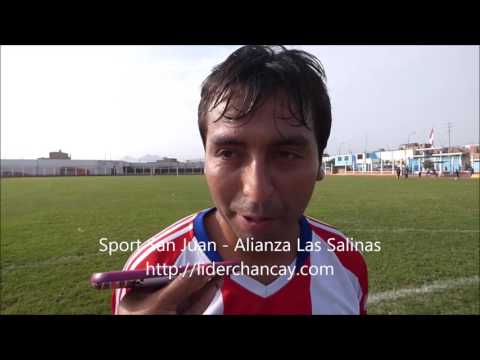 COPA PERÚ CHANCAY. San Juan - Las Salinas, entrevista