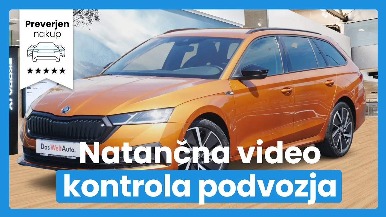 Škoda Octavia Sportline 1.5 eTSI DSG