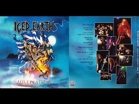 Iced Earth - Alive In Athens  Bonus Disc