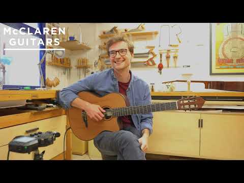McClaren Guitars | Model P-8 | nylon crossover guitar