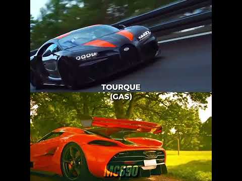 Bugatti Chiron Super Sport 300+ VS Koenigsegg Jesko