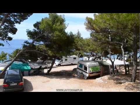 Kamp Slanica - Murter - www.avtokampi.si