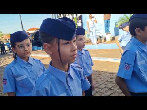 Pelotão Escola Militarizada Pedro Ludovico | Cachoeira Alta-Go 