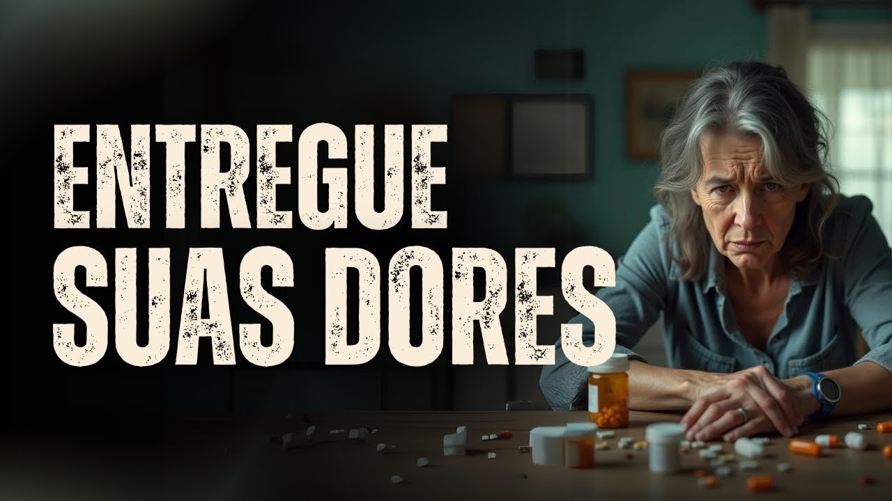 É DESSA FORMA QUE DEUS TE CURA QUANDO O MUNDO PARECE TE ESMAGAR!