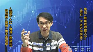 【掌聲響起】#賴昇楷 0414 - 大盤+233點，果然「多多繼續向前衝」；新強股《愛普》二天二個燈；《超眾》三天22%帶動『散熱』輪動，《雙鴻》將再次竄起? (圖)