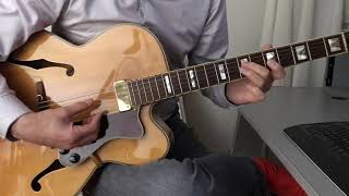 Video thumbnail for Epiphone Emperor Regent - The Second Time Around by Fred Archtop