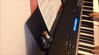 Download lagu [WHITE ALBUM2] 言葉にできない想い (kotobani dekinai omoi) piano solo mp3