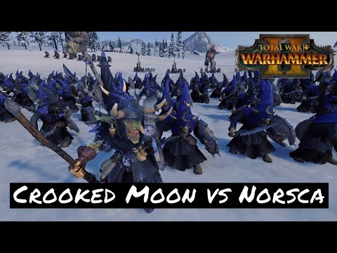 Total War: Warhammer 2 - Online Battles - Crooked Moon vs Norsca