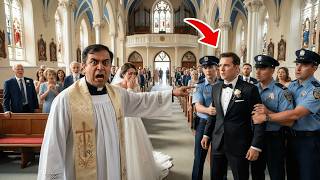 Padre Arturo DETIENE boda… Descubre que novio es NARCOTRAFICANTE buscado