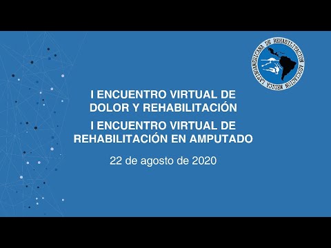 I Encuentro Virtual de Dolor y Rehabilitacion